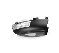 Car Side Mirror Lens Glass Rearview Frame Lower Base Cover Lid For VW For Tiguan 2009-2017 For Sharan 2012-2019 Dynamic Side Indicator(B right)