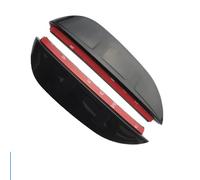Car Side Mirror Rain Guards,Compatible with VAUXHALL VIVARO COMBO INSIGNIA ASTRA,Mirror Rain Eyebrow Cover,A-Gloss Black