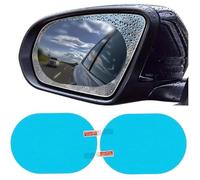 Car Side Mirror Rain Protector Anti Fog Film, Car Anti Water Mist Film, Rainproof Rearview Mirror Clear Vision, Waterproof Window Clear Sticker, Universal Film
