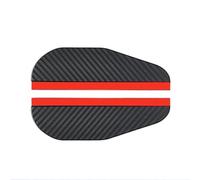 Car Side Mirror Rain Visor for Alfa Romeo MiTo Type 955 2008-2018, Carbon Fiber Style Rearview Mirror Eyebrow Cover Shield, Self-Adhesive Rain Snow Weather Guard Improve Driving Vision, 2 Pcs