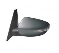 Car Side Mirror Rearview Assembly With Electric Folding Heating For Kia For Carens 2013-2018(Left Grey,8 Wire)