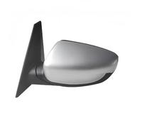 Car Side Mirror Rearview Assembly With Electric Folding Heating For Kia For Carens 2013-2018(Left Silver,7 Wire)