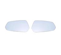 Car Side Mirror Replacement Glass, Compatible with Chevrolet Camaro 2010-2017, Exterior Mirrors Glass Lens Door Mirror Glass Auto Parts,Heated-Left