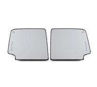 Car Side Mirror Replacement Glass, Compatible with Chevrolet Silverado 2014-2017, Exterior Mirrors Glass Lens Door Mirror Glass Auto Parts,Left