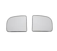 Car Side Mirror Replacement Glass, Compatible with Ford E450 2002-2017, Exterior Mirrors Glass Lens Door Mirror Glass Auto Parts, Heated-1 Set