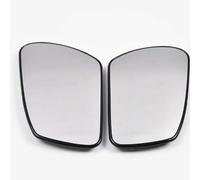 Car Side Mirror Replacement Glass, Compatible with Ford Fiesta 2005-2008, Exterior Mirrors Glass Lens Door Mirror Glass Auto Parts, Heated-Right