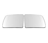 Car Side Mirror Replacement Glass, Compatible with Ford Transit Connect 2009-2013, Exterior Mirrors Glass Lens Door Mirror Glass Auto Parts, Heated-1 Set