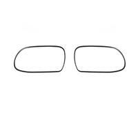Car Side Mirror Replacement Glass, Compatible with Geely Emgrand EC7 2009-2015, Exterior Mirrors Glass Lens Door Mirror Glass Auto Parts,Non Heated-Left