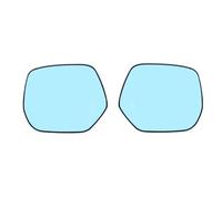 Car Side Mirror Replacement Glass, Compatible with Honda Step Wgn 2012-2015, Exterior Mirrors Glass Lens Door Mirror Glass Auto Parts, Blue Non Heated-Right