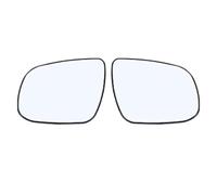 Car Side Mirror Replacement Glass, Compatible with KIA Forte 2009-2016, Exterior Mirrors Glass Lens Door Mirror Glass Auto Parts, Non Heated-Right