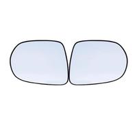 Car Side Mirror Replacement Glass, Compatible with Lexus RX350 2009-2014, Exterior Mirrors Glass Lens Door Mirror Glass Auto Parts, 1 Set