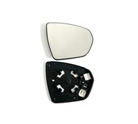Car Side Mirror Replacement Glass, Compatible with PEUGEOT 5008 2017-2022, Exterior Mirrors Glass Lens Door Mirror Glass Auto Parts, Heated-Right