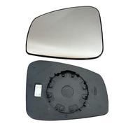 Car Side Mirror Replacement Glass, Compatible with Renault LAGUNA III 2007-2015, Exterior Mirrors Glass Lens Door Mirror Glass Auto Parts,Heated-Left