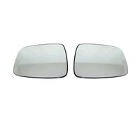 Car Side Mirror Replacement Glass, Compatible with Toyota Corolla 1997-2002, Exterior Mirrors Glass Lens Door Mirror Glass Auto Parts, 1 Set