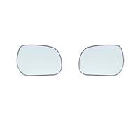 Car Side Mirror Replacement Glass, Compatible with Toyota Verso 2009-2012, Exterior Mirrors Glass Lens Door Mirror Glass Auto Parts, Heated-1 Set