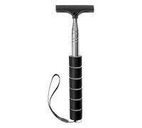 Car Side Mirror Squeegee - Multiple Functional Window Squeegee, Retractable with Elastic Rod, Portable Wiper | Universal Automotive Accessory for Mirrors, Convenient Travel Cleaning Tool