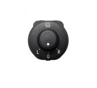 Car Side Mirror Switch Knob For VW For Polo 2010-2020 Mirror Control Adjust Knob Button Parts Rear Side Mirror Switch 6R1959565A