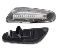 Car Side Mirror Turn Signal For BMW E90 E91 E92 E93 E60 E87 E82 E46 Led Si Marker Turn Signal Light Sequential Blinker 63137165914(Dynamic Crystal B)