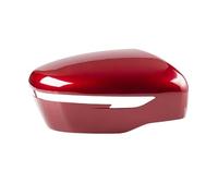 Car Side Mirrors Cover For Nissan For X-Trail For Qashqai 2014 2015 2016 2017 2018 2019 2020 2021 Car Wing Mirror Covers Cap(1pcs red right)