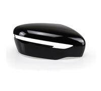 Car Side Mirrors Cover For Nissan For X-Trail For Qashqai 2014 2015 2016 2017 2018 2019 2020 2021 Car Wing Mirror Covers Cap(1pcs black right)