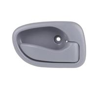 Car Side Plated Interior Door Handle for Hyundai for Excel for X3 1994 1995 1996 1997 1998 1999 2000 Front Rear Door Handles Car Part Left Right Interior Handle(1pc Right)