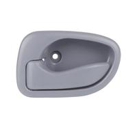 Car Side Plated Interior Door Handle for Hyundai for Excel for X3 1994 1995 1996 1997 1998 1999 2000 Front Rear Door Handles Car Part Left Right Interior Handle(1pc Left)