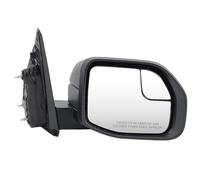 Car Side Rear View Mirror Assembly 5 Pins Rearview Mirror Assembly For Maverick 2021 2022 2023-2025 Heated Manual Folding LH:NZ6Z-17683-J RH:NZ6Z-17682-J(Black right)