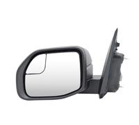 Car Side Rear View Mirror Assembly 5 Pins Rearview Mirror Assembly For Maverick 2021 2022 2023-2025 Heated Manual Folding LH:NZ6Z-17683-J RH:NZ6Z-17682-J(Black left)