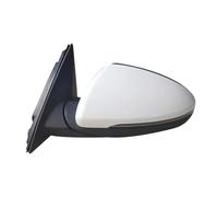 Car Side Rear View Mirror Assembly Electrically Adjustable Mirrors Turn Signals Heating For For CERATO SHUMA 2018-2021 Car Side Rearview Mirror Assembly(8 Wires Left White)