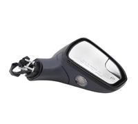 Car Side Rear View Mirror Assembly For Fusion 2015-2020 Side Rearview Mirror Heated Glass Turn Signal Blinker Flasher Light Lamp Puddle Light Assembly(7wires right)