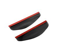 Car Side Rear View Mirror Rain Eyebrow,For Seat Ateca 5F 2016-2024 Rainproof Snow Guard Protector Cars Rear View Mirror Cover Rain Visor Shield Cover,A