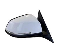 Car Side Rearview Mirror Assembly For Bmw For 3 Series F30 2011 2012 2013-2018 Heating Auto Side Mirror Electric Folding Full Complete Door Wing Mirror Unit(WHITE,Right)