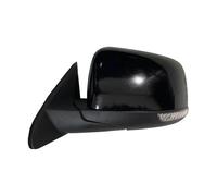 Car Side Rearview Mirror Assembly For Jeep For Grand Cherokee 2013-2019 With Electric Folding Turn Signal Heating Mirror Assy Full Complete Door Wing Mirror Unit(Black,L)