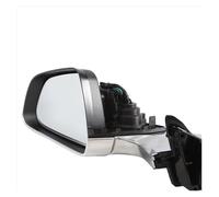 Car Side Rearview Mirror Assembly Leading-Auto Left Electroplating Exterior Rearview Mirror Side For Tesla For Model 3 Spare Parts