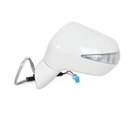 Car Side Rearview Mirror Assy Auto 3-PIN LED 5-PIN Electric Adjustable For CIVIC FA1 FD1 FD2 2006 2007 2008 2009 2010 2011 Door Wing Mirror(5pin Left White)