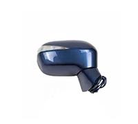 Car Side Rearview Mirror Assy Auto 3-PIN LED 5-PIN Electric Adjustable For CIVIC FA1 FD1 FD2 2006 2007 2008 2009 2010 2011 Door Wing Mirror(5pin Right Blue)