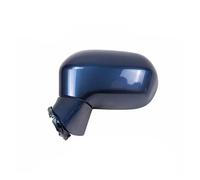 Car Side Rearview Mirror Assy Auto 3-PIN LED 5-PIN Electric Adjustable For CIVIC FA1 FD1 FD2 2006 2007 2008 2009 2010 2011 Door Wing Mirror(3pin Left Blue)