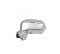 Car Side Rearview Mirror Assy Auto Electric Folding For CIVIC FA1 FD1 FD2 2006 2007 2008 2009 2010 2011 Door Wing Mirror Assembly(5pin Left Silver A)
