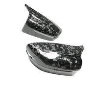 Car Side Rearview Mirror Cover For 2/3/5/7/8Series G20 G28 G22 G23 G30 G42 G11 G12 G14 G15 G16 LHD RHD Dry Carbon Fiber Accessories FIXCOR(Dry Forged CF RHD)