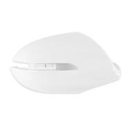 Car Side Rearview Mirror Cover Frame For Kia For Sportage R 2011-2017(White Shell Right)