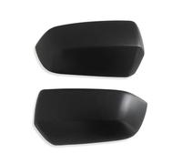 Car Side Rearview Mirror Cover Protector For VW For Amarok 2023-2025 FR22DMC-0504 Exterior Door Wing Housing Shell Cap front door mirror protective housing(Matte black)