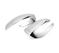 Car Side Rearview Mirror Cover Trim, 2pcs, ABS, Silver, Replacement for KX5 QL 2015-2018 - Protective Upgrade, Matte Finish, Easy Direct Fit, Enhances Exterior Style