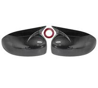 Car Side Rearview Mirror Cover Trim Sticker Decorative for Nissan for Sylphy 2006 2007 2008 2009 2010 2011 2012 Wing Door Side Mirrors Housing Shell