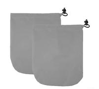Car Side Rearview Mirror Covers 2PCS For Protection from Snow Ice Frost Mud and Hail Using Waterproof Oxford Cloth Fabric