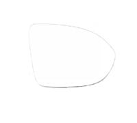 Car Side Rearview Mirror Lenses Reflective Glass Lens With Heating Accessories For VW For T-ROC 2023 DYDGUTUFB(1PCS right side)