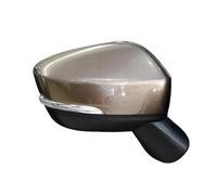 Car Side Rearview Mirror Wing Assembly For Mitsubishi For Eclipse For Cross 2018 2019 Turn Signals Electric Lens Adjustment Outside Side Wing Mirror Assembly(Titanium Right)