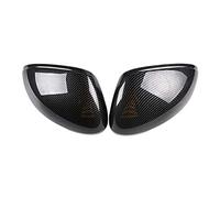 Car Side Rearview MirrorCover 2Pcs Side Rear View Mirror Cover Trim Fit For Porsche Macan 2011-2021 Carbon Fiber Side Wing Mirror Caps Mirror protective cover