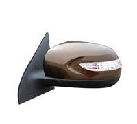 Car Side Rearview Rear View Mirror For Geely GX7 For Emgrand X7 2014-2017 Auto Turn Signal Electric Folding Assembly