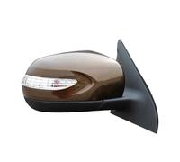 Car Side Rearview Rear View Mirror For Geely GX7 For Emgrand X7 2014-2017 Auto Turn Signal Electric Folding Assembly