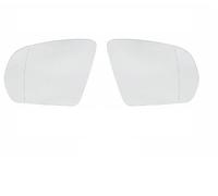 Car Side Reflective Car Rear View Mirror Door Wing Glass For Benz C Class C180L C200L C260L W205 GLB GLC With Heating Reflective Glass Lens(Left and Right)